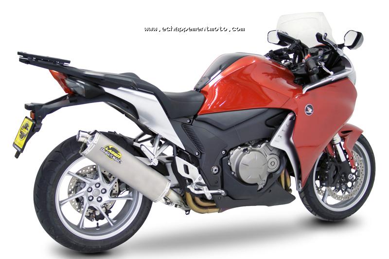 ECHAPPEMENT MOTO VFR 1200 LASER DUO-TECH TITANE